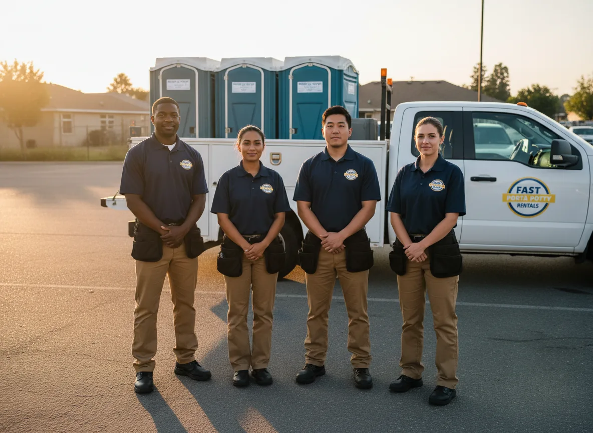 Standard Porta Potty Rentals company in Hull, TX