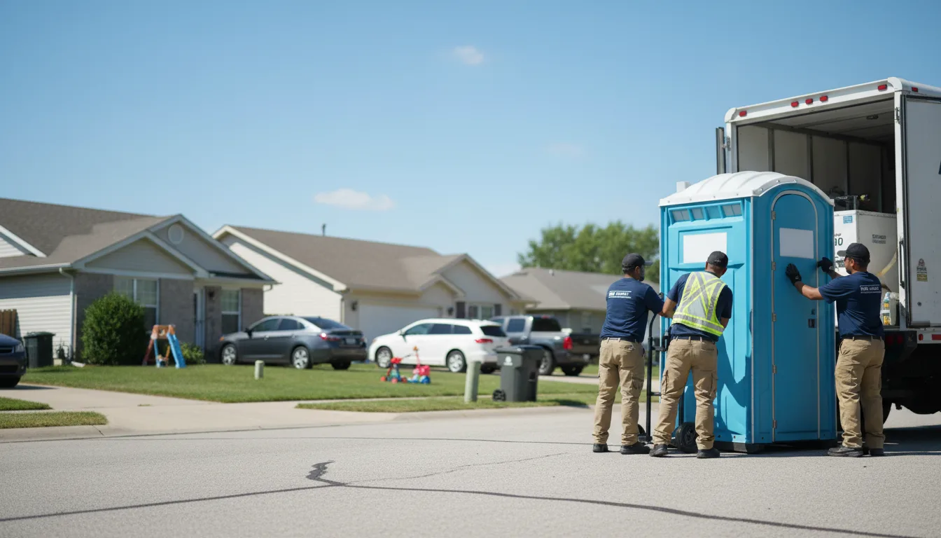 Standard Porta Potty Rentals in Hull, TX near me